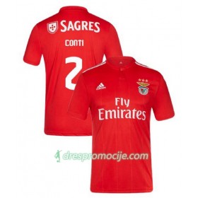 Benfica Dres Conti 2 Domaći 2018/19 Kratkih Rukava